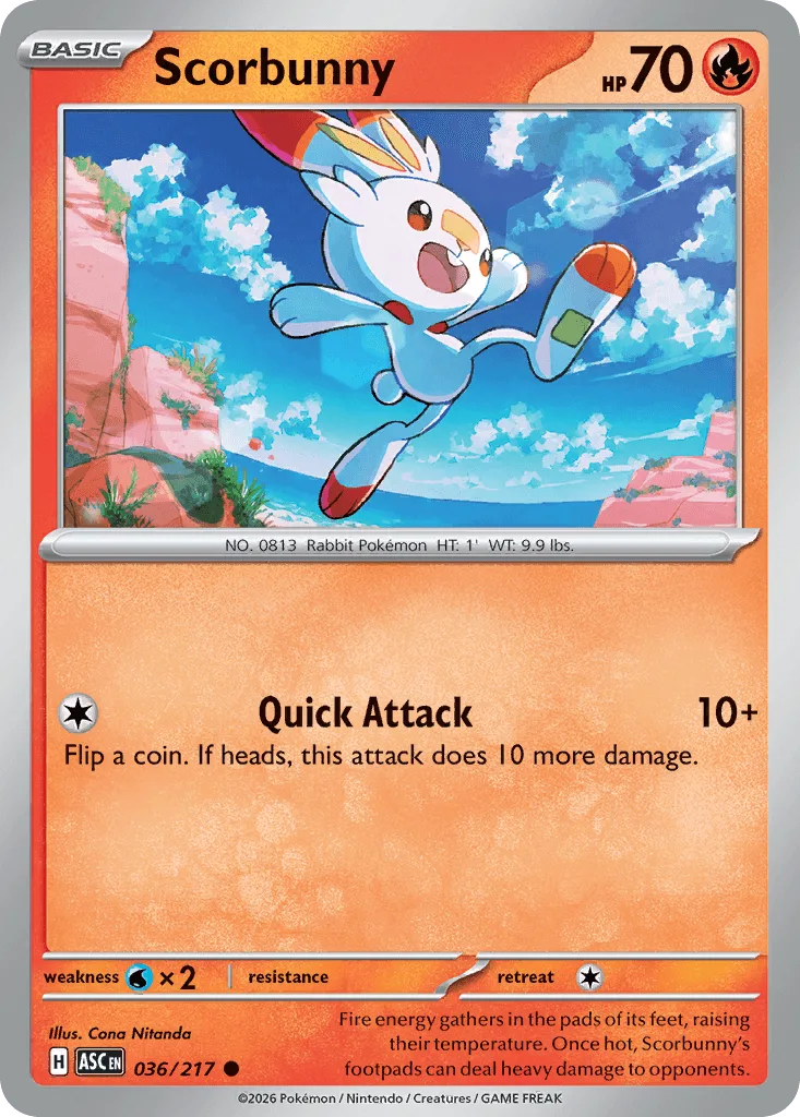 Scorbunny (Energy Reverse)