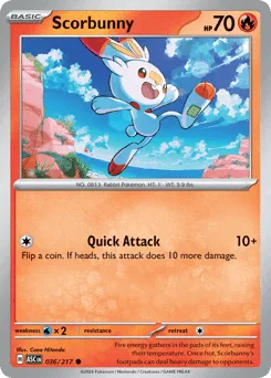 Scorbunny (Energy Reverse)