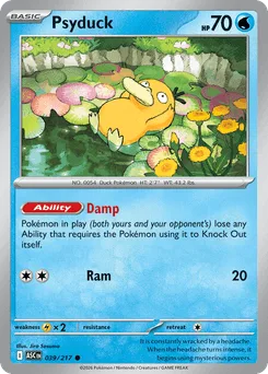 Psyduck (Ball Reverse Holofoil)