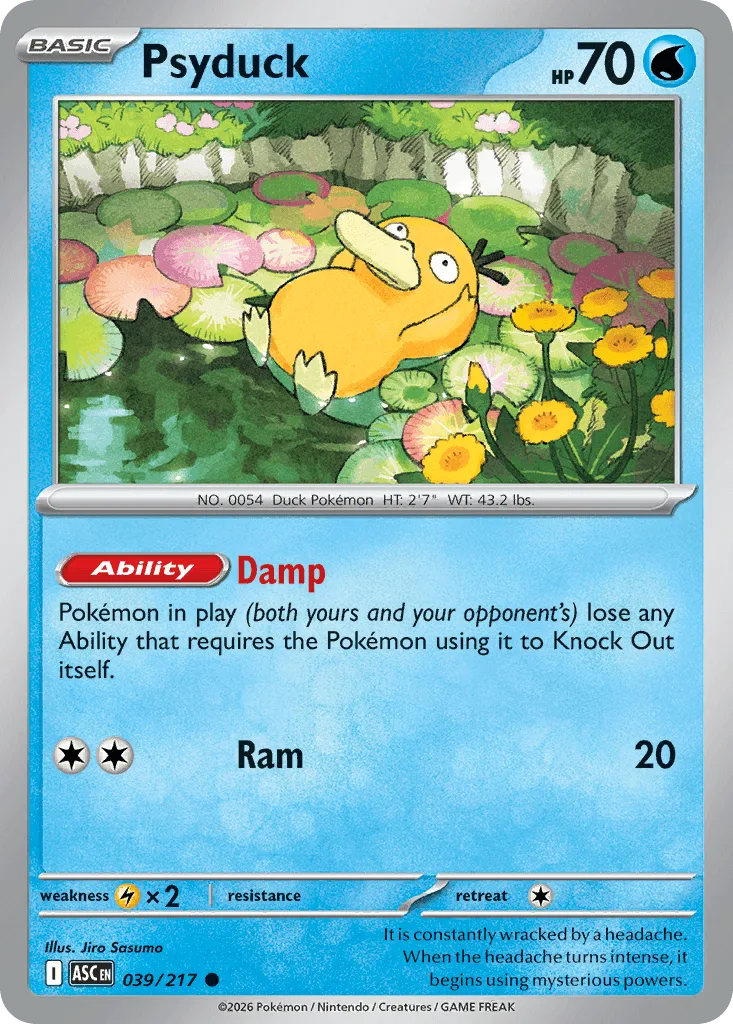 Psyduck (Energy Reverse)
