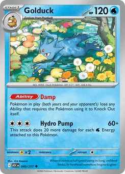 Golduck (Energy Reverse)