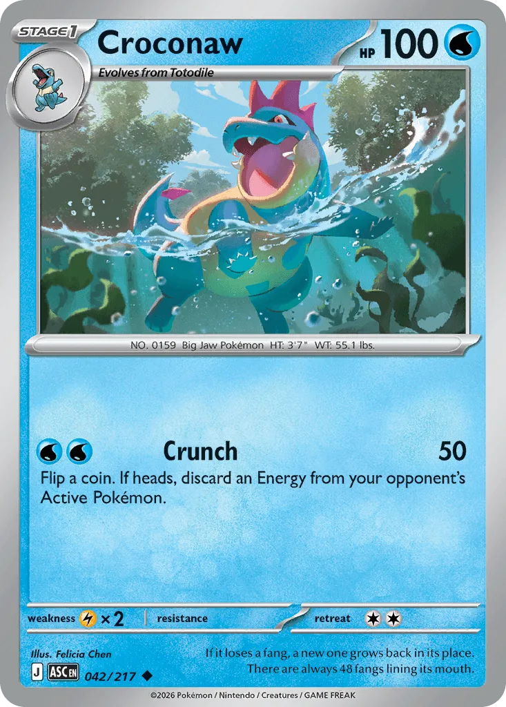 Croconaw (Energy Reverse)