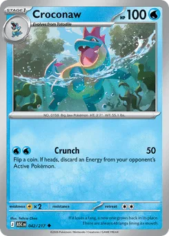 Croconaw (Energy Reverse)