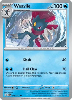 Weavile (Energy Reverse)