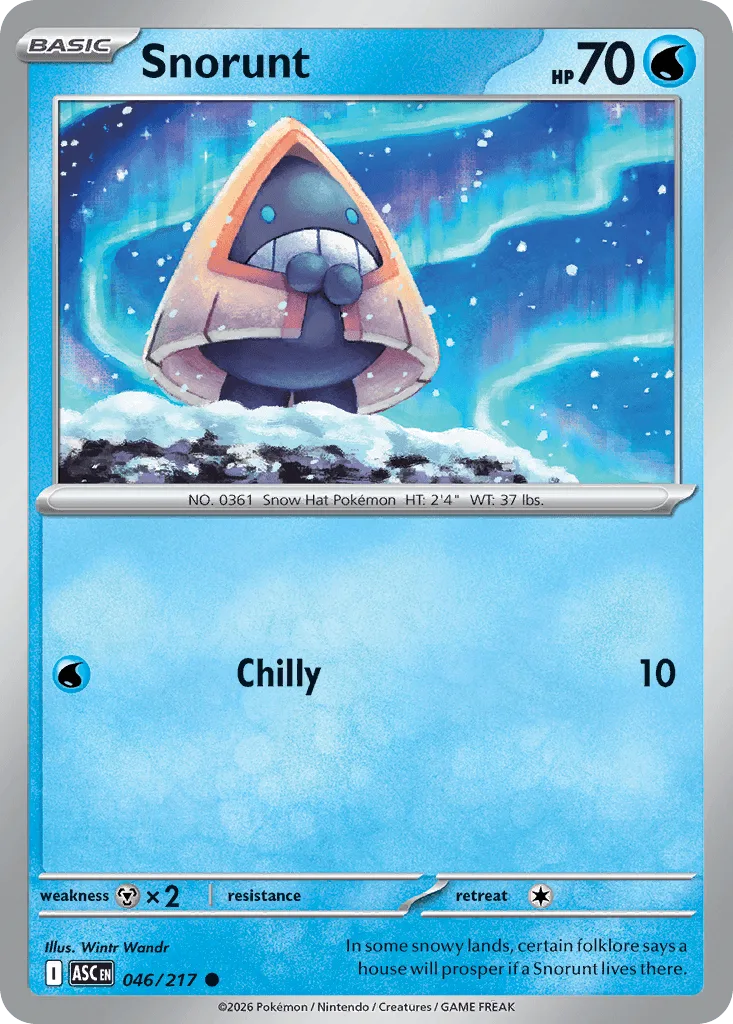 Snorunt (Ball Reverse Holofoil)
