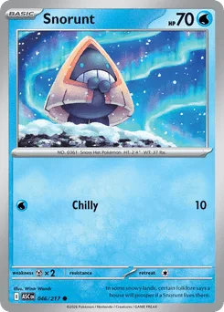 Snorunt (Ball Reverse Holofoil)