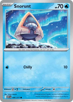 Snorunt (Energy Reverse)