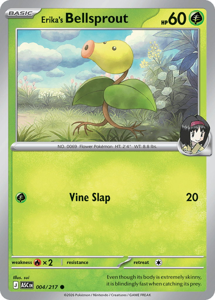 Erika's Bellsprout (Energy Reverse)