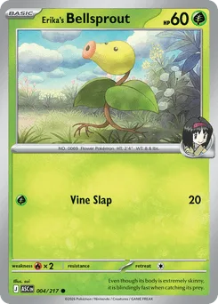 Erika's Bellsprout (Energy Reverse)