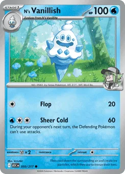 N's Vanillish (Ball Reverse Holofoil)