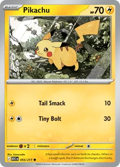 Pikachu (Energy Reverse)