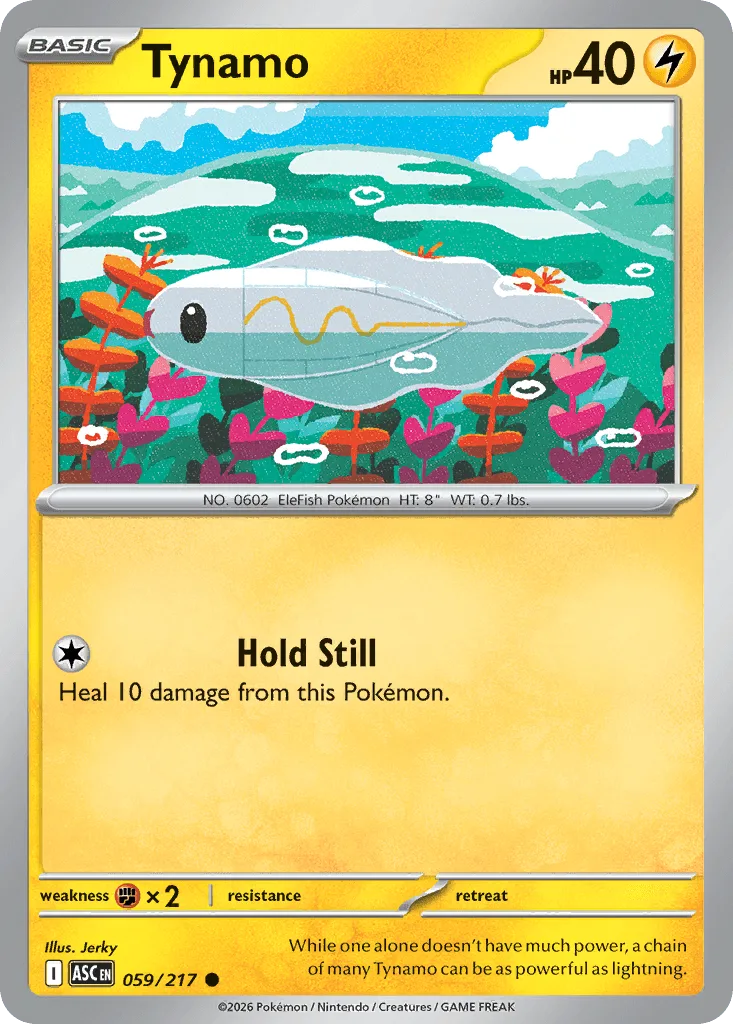 Tynamo (Ball Reverse Holofoil)