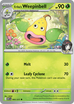 Erika's Weepinbell (Ball Reverse Holofoil)