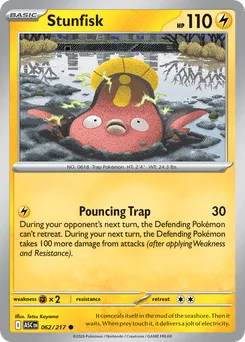 Stunfisk (Ball Reverse Holofoil)