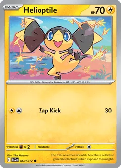 Helioptile (Energy Reverse)