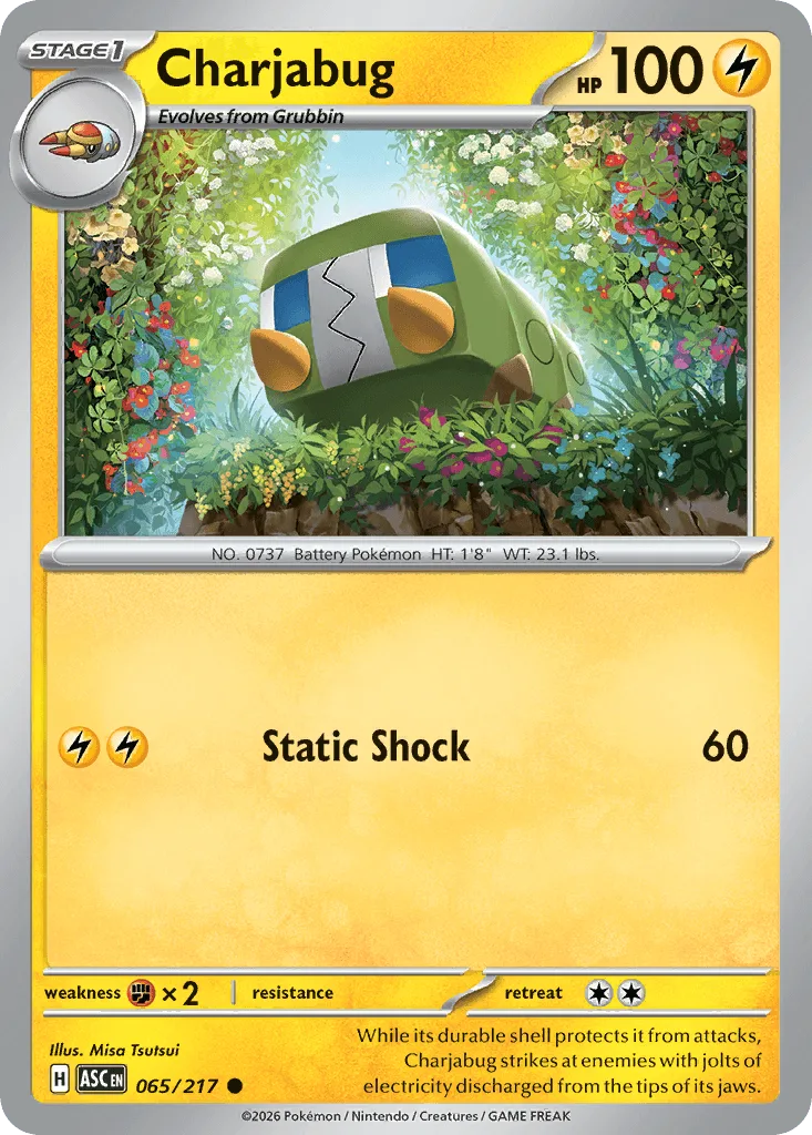 Charjabug (Energy Reverse)