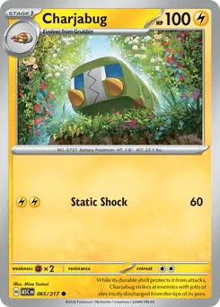 Charjabug (Energy Reverse)