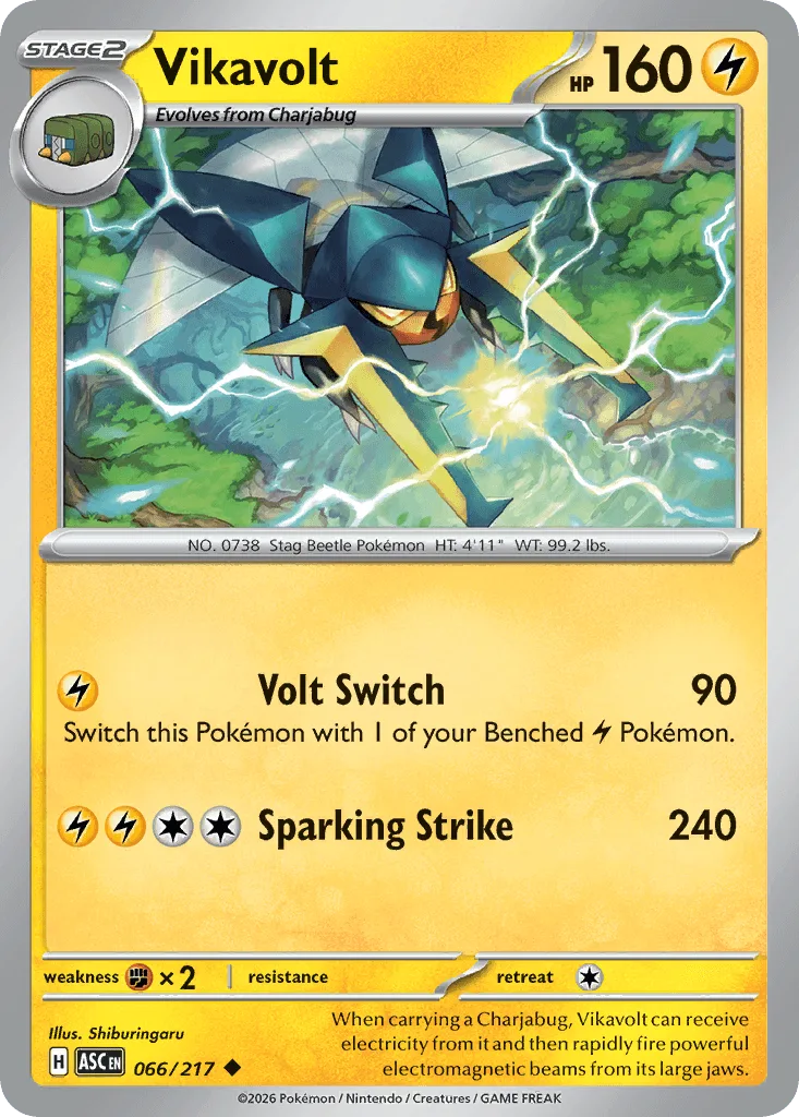 Vikavolt (Ball Reverse Holofoil)