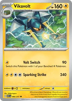Vikavolt (Ball Reverse Holofoil)