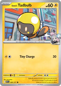 Iono's Tadbulb (Ball Reverse Holofoil)