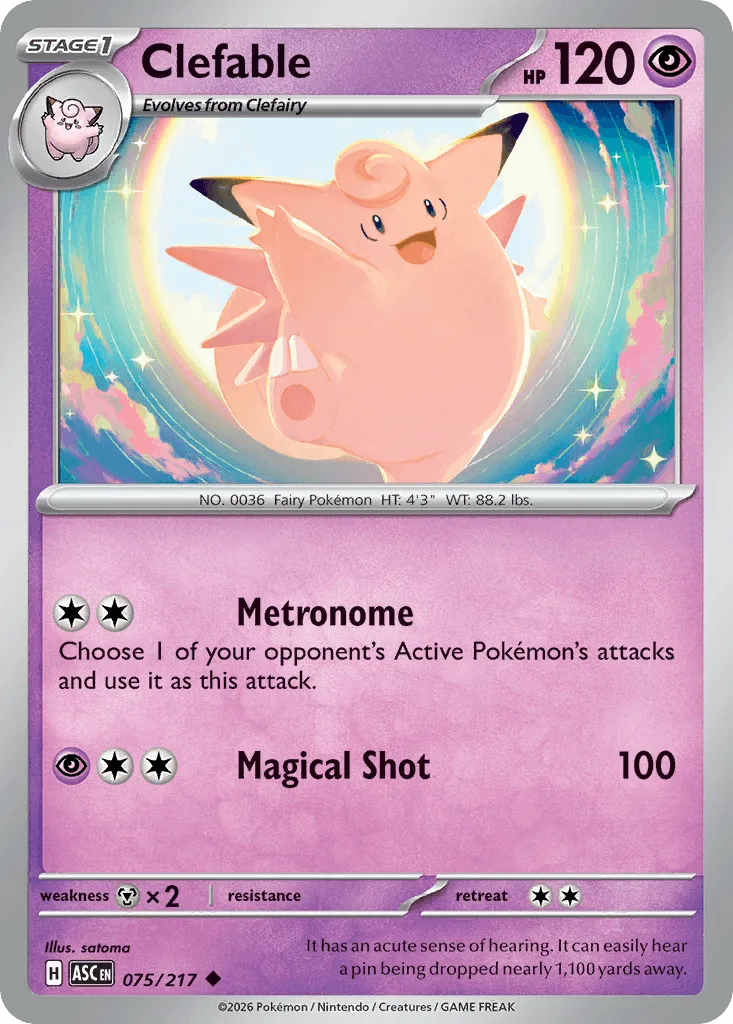 Clefable (Energy Reverse)