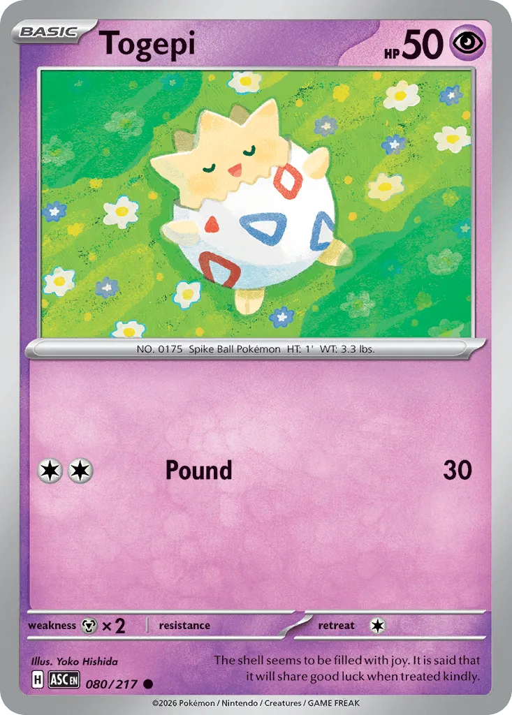 Togepi (Ball Reverse Holofoil)