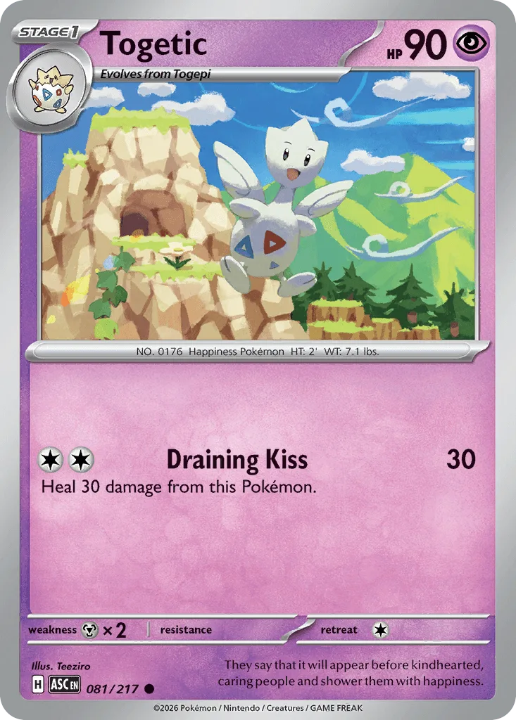 Togetic (Ball Reverse Holofoil)