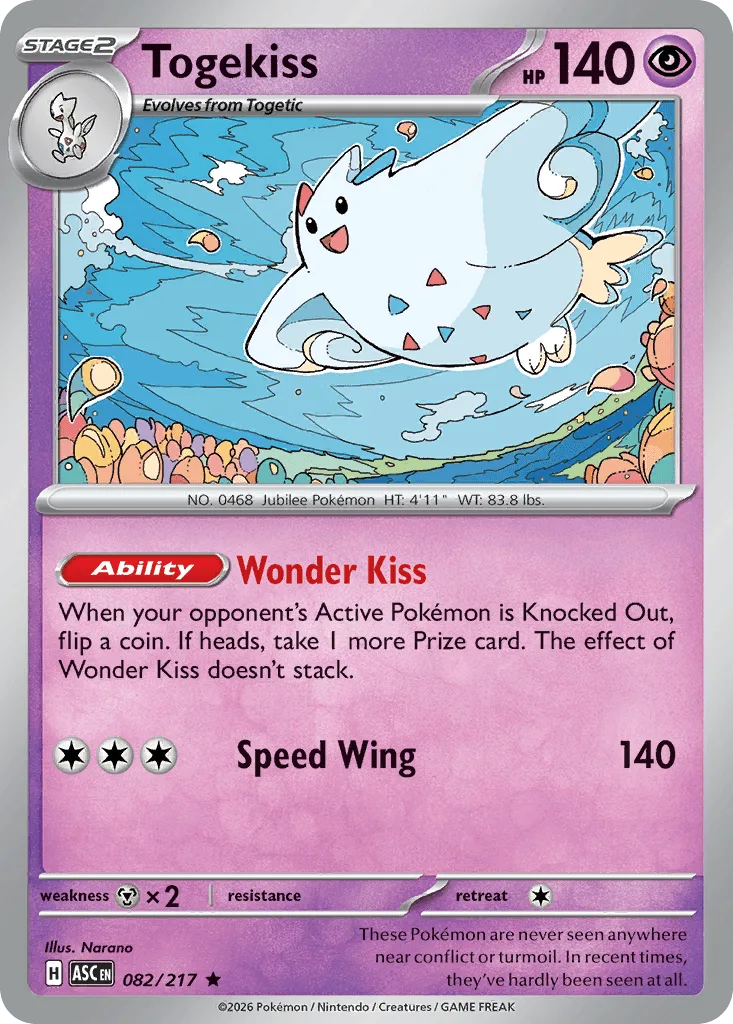 Togekiss (Energy Reverse)