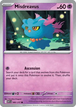 Misdreavus