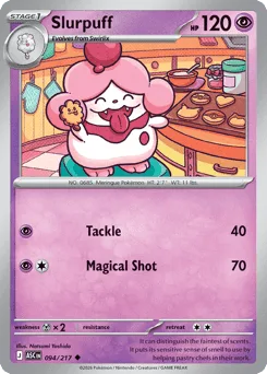 Slurpuff (Ball Reverse Holofoil)