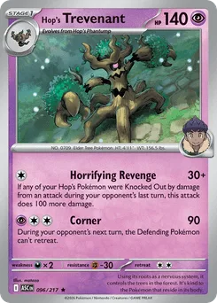 Hop's Trevenant (Energy Reverse)