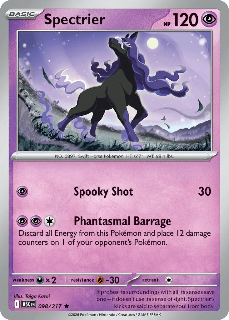 Spectrier (Ball Reverse Holofoil)
