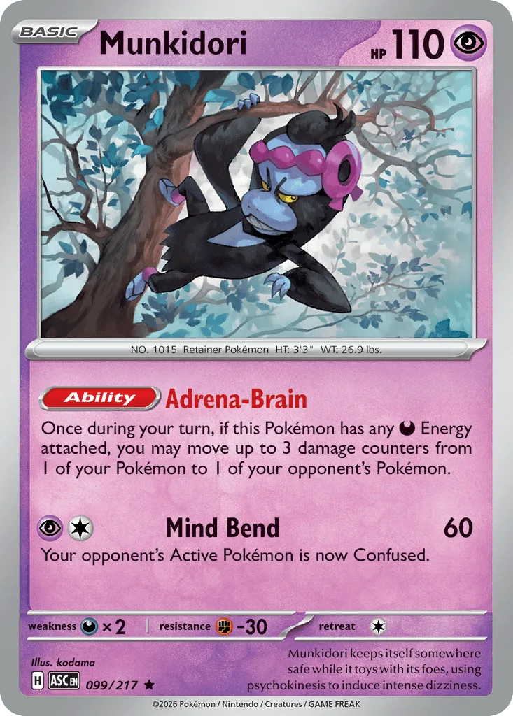 Munkidori (Ball Reverse Holofoil)