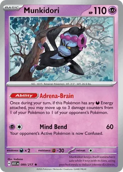 Munkidori (Ball Reverse Holofoil)