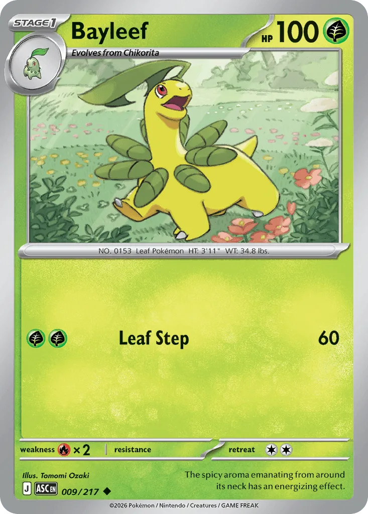 Bayleef (Energy Reverse)