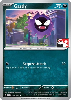 Gastly (Play Pokemon Stamp)