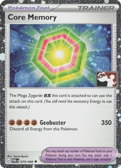 Core Memory (Play Pokemon Stamp, Cosmos Holo)