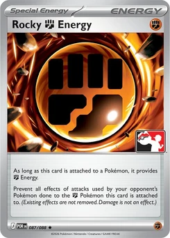 Rocky Fighting Energy (Play Pokemon Stamp)