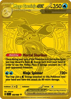 Mega Greninja ex