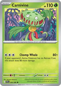 Carnivine