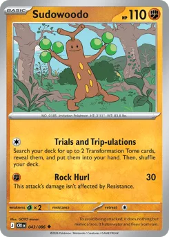 Sudowoodo