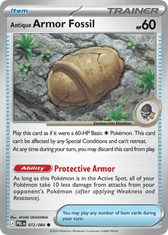 Antique Armor Fossil