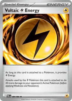 Voltaic Lightning Energy