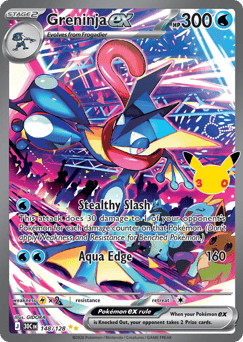 Greninja ex