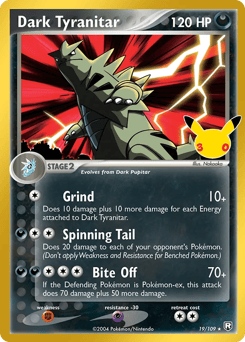 Dark Tyranitar