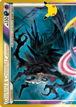 Darkrai & Cresselia LEGEND