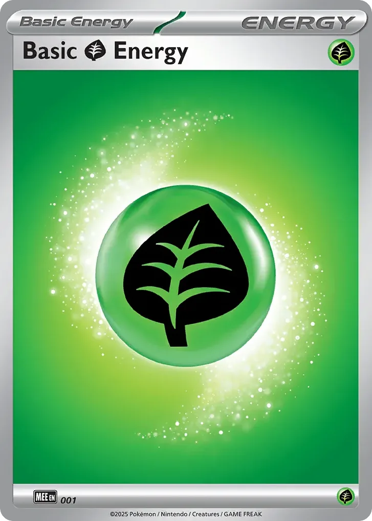 Basic Grass Energy