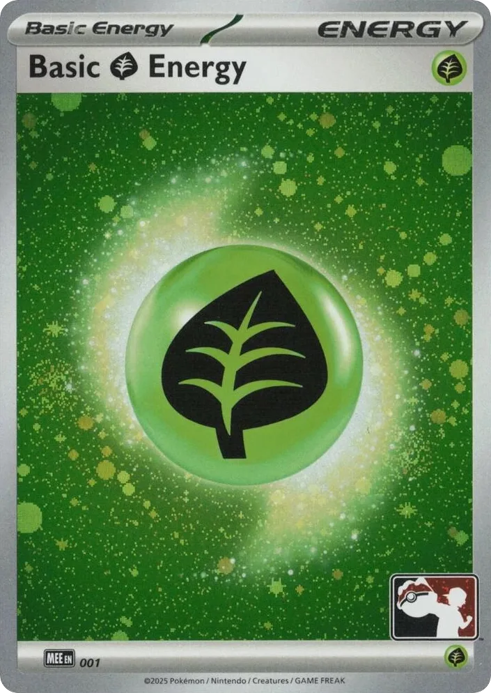 Basic Grass Energy (Play Pokemon Stamp)