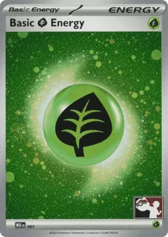 Basic Grass Energy (Play Pokemon Stamp)
