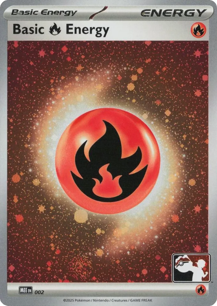 Basic Fire Energy (Play Pokemon Stamp)